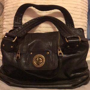 Amazing Marc by Marc Jacobs brown leather handbag!